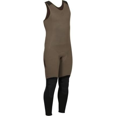 SUBEA Svrchní kalhoty 7 mm 100 šedo-khaki – Zboží Mobilmania