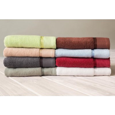 Jerry Fabrics osuška Color 70 x 140 cm tmavě vínová – Zboží Dáma