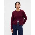 GAP Crop kardigan CashSoft Červená – Hledejceny.cz