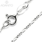 Adanito Stříbrný řetízek SSRK024303FIGARO – Zbozi.Blesk.cz