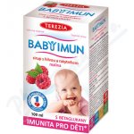 Terezia Company Baby Imun sirup s hlívou a rakytníkem příchuť malina 100 ml – Zboží Mobilmania