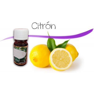 Slow-Natur Essential vonný olej Citron 10 ml – Zbozi.Blesk.cz