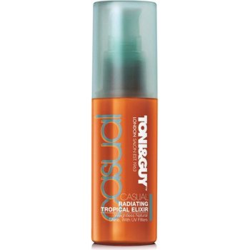 Toni & Guy Casual rozjasňující péče pro lesk a hebkost vlasů (Radiating Tropical Elixir) 50 ml