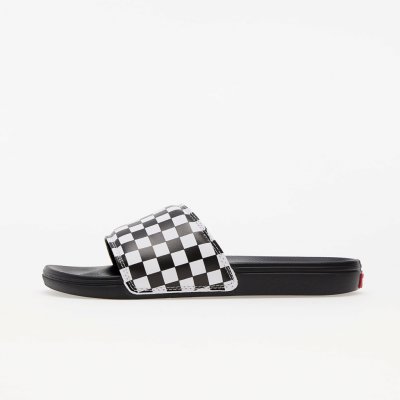 Vans La Costa Slide On Checkerboard TruWht/Blk – Zboží Mobilmania