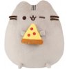 Plyšák kočička Pusheen s pizzou Pusheen 26 cm