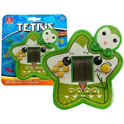 Elektronická hra Tetris Star Green – Zbozi.Blesk.cz