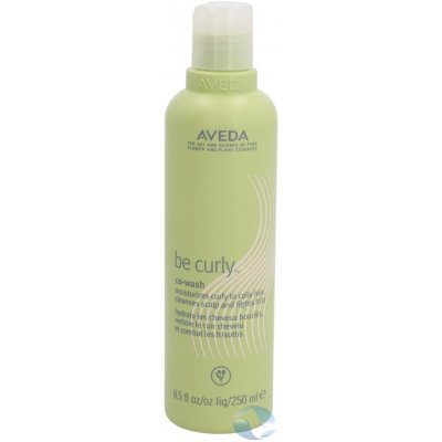 Aveda Be Curly Co-Wash hydratační Shampoo pro vlnité a kudrnaté vlasy 250 ml – Zboží Mobilmania