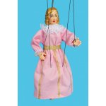 Mašek umělecká výroba Loutka sádrová Princezna růžová 20 cm – Zboží Dáma