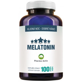 Pharma Activ Melatonin 100 tablet