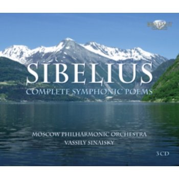 Sibelius Jean - Complete Symphonic Poems CD