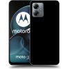 Pouzdro a kryt na mobilní telefon Motorola Picasee silikonový černý obal pro Motorola Moto G14 - Separ - Black On Black 1