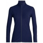 Icebreaker Wmns Descender LS Zip Royal Navy – Hledejceny.cz