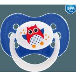 Canpol babies silikon symetrický Sova tmavě modrá – Sleviste.cz