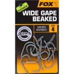 Fox Edges Wide Gape Beaked Hooks vel.4 10ks – Zboží Mobilmania