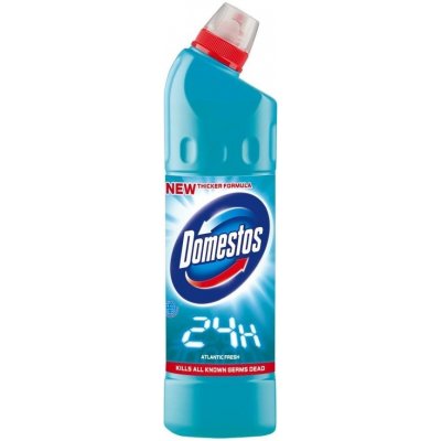 Domestos 24H Atlantic Fresh univerzální čistící prostředek 750 ml – Zbozi.Blesk.cz