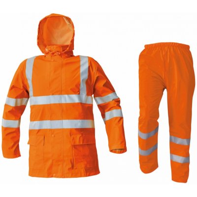 Cerva Siret oblek HV oranžový 2XL – Zboží Dáma