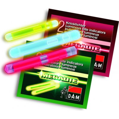 DAM Chemické světlo Megalite modré 4,5x39mm 2ks – Hledejceny.cz