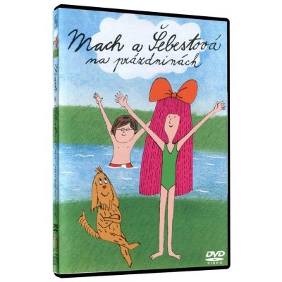 Mach a Šebestová na prázdninách 1, 2 DVD