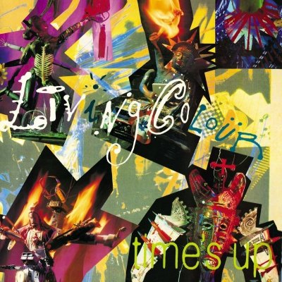 Living Colour - Time's Up CD – Zbozi.Blesk.cz