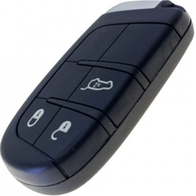 Autoklíče24 Obal Smart klíče s dálkovym ovládáním Fiat Freemont Jeep Chrysler 3tl. CY24
