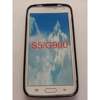 Pouzdro ForCell Lux S Samsung Galaxy S5/G900 černé
