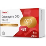 Dr.Max Coenzyme Q10 200 mg s thiaminem 30 kapslí – Sleviste.cz
