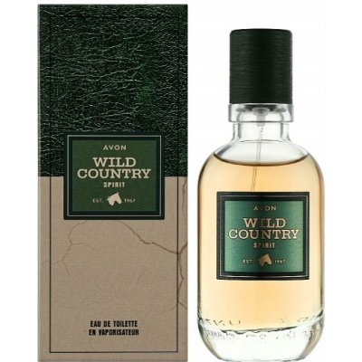 Avon Wild Country Spirit toaletní voda pánská 75 ml