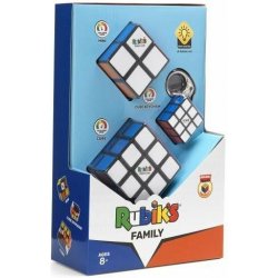 Rubikova kostka sada trio 3x3 2x2 a 3x3 přívěšek