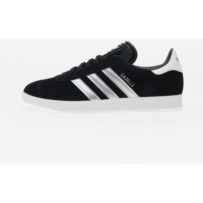 adidas Gazelle W Core black/ silver metallic/ ftw white – Hledejceny.cz