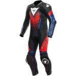 Jednodílná kombinéza Dainese Laguna Seca 6 černá/modrá/červená | Zboží Auto