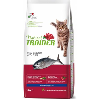 Trainer Natural Cat Adult tuňák 10 kg