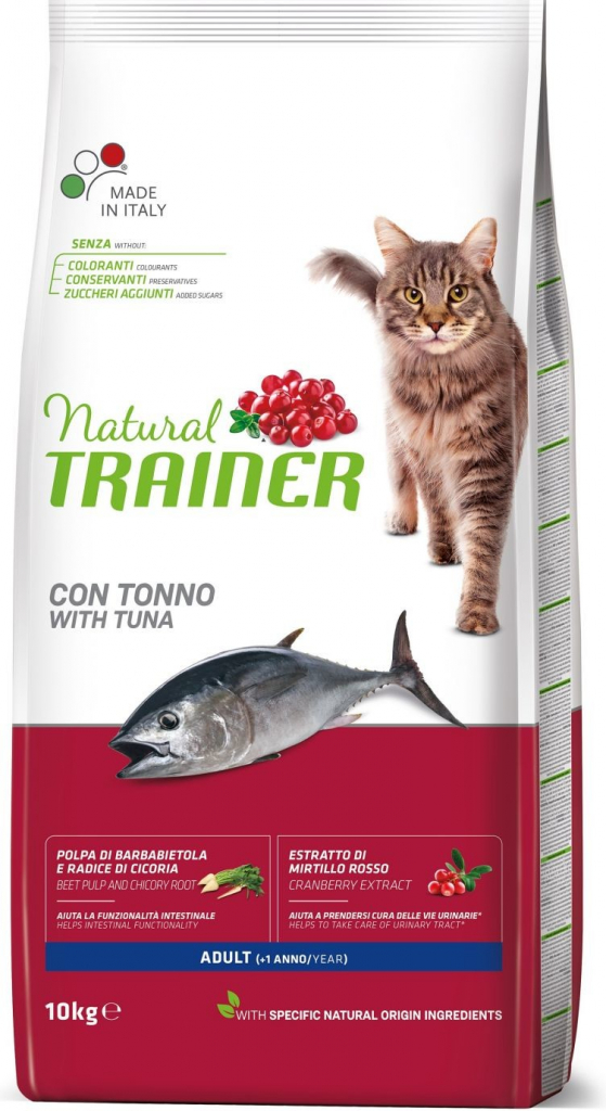 Trainer Natural Cat Adult tuňák 10 kg