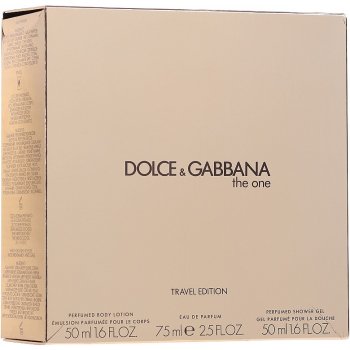 Dolce & Gabbana The One Woman EDP 50 ml + tělové mléko 100 ml dárková sada