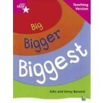 Rigby Star Non-fiction Guided Reading Pink Level: Big, Bigger, Biggest Teaching Version – Hledejceny.cz