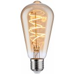 Paulmann Vintage Edition LED žárovka E27 230V 5W 1800K stmívatelné zlatá – Hledejceny.cz