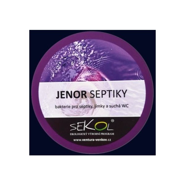 Přípravky pro žumpy, septiky a čističky Ventura Jenor septiky 250 g