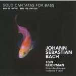 Johann Sebastian Bach: Kantaten Bwv 56,82,158,203 CD – Hledejceny.cz