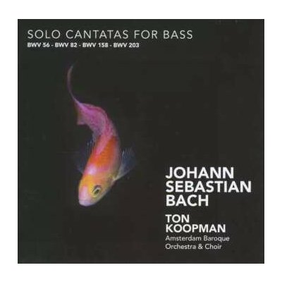 Johann Sebastian Bach: Kantaten Bwv 56,82,158,203 CD – Hledejceny.cz