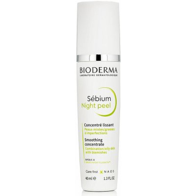 Bioderma Sébium Night Peel noční exfoliační sérum proti nedokonalostem pleti 40 ml – Hledejceny.cz