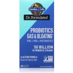 Garden of Life Dr. Formulated Probiotics Gas and Bloating 50 miliard CFU 30 kapslí – Hledejceny.cz