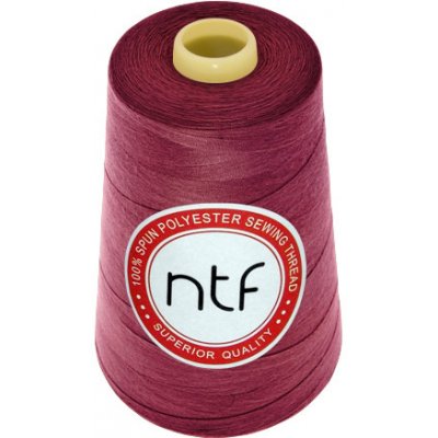 NTF univerzální nit VÍNOVÁ Návin nitě: 5000 yd (4572 m) – Zboží Dáma NTF univerzální nit VÍNOVÁ Návin nitě: 5000 yd (4572 m) – Zboží Dáma