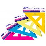 Unipap 5310119 163109 pravítko trojúhelník 45 s ryskou – Zboží Dáma