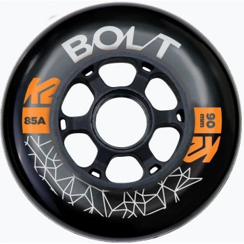 K2 Bolt 90 mm / 85A 8 ks spacery a ložiska ILQ-9