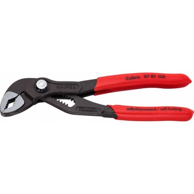 Knipex Kleště na vodní čerpadla Cobra, fosfátované na šedo, 150 mm – Zboží Dáma