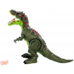 KIK Dinosaurus T-REX LED efekty pohyblivé části zvukové efekty – Sleviste.cz