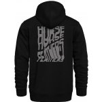 Horsefeathers mikina XEROX černá – Zboží Dáma