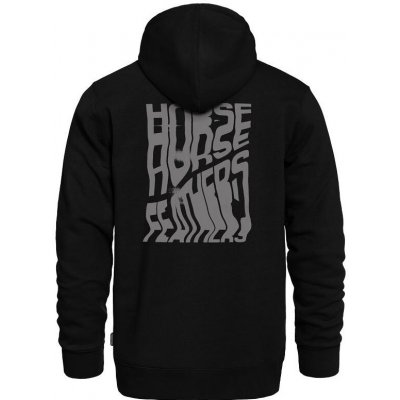 Horsefeathers mikina XEROX černá – Zboží Dáma