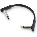 RockBoard Flat Patch Cable Black 30 cm