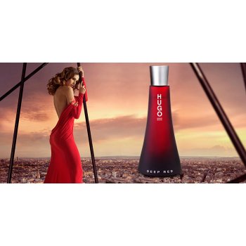 Hugo Boss Hugo Deep Red parfémovaná voda dámská 90 ml tester