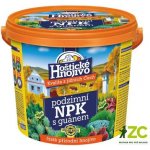 Forestina Hoštické podzimní NPK s guánem kbelík 4,5 kg – Hledejceny.cz